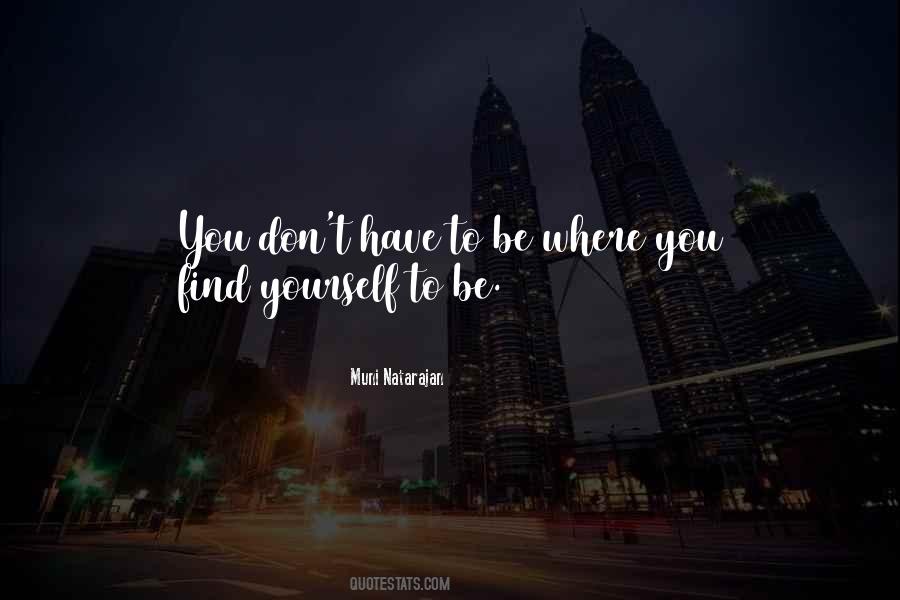 Natarajan Quotes #978035