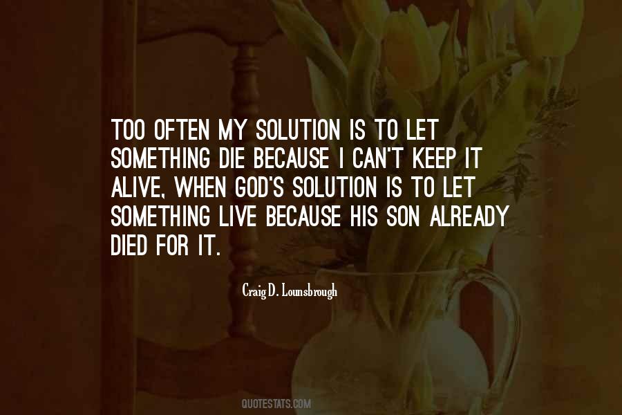 Die Son Quotes #1847248