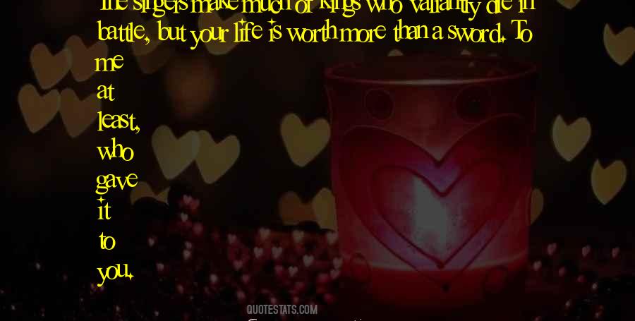 Die Son Quotes #421687