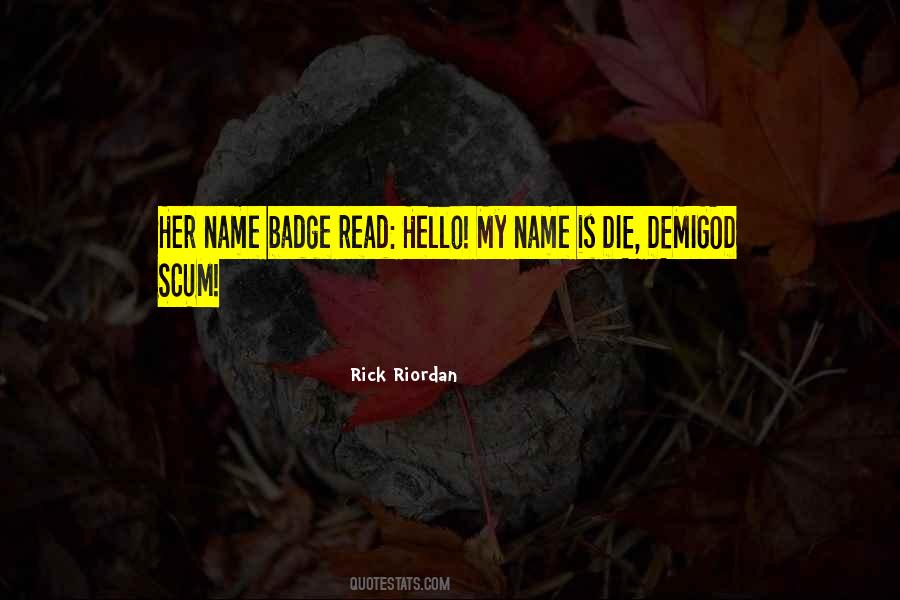 Die Son Quotes #454687