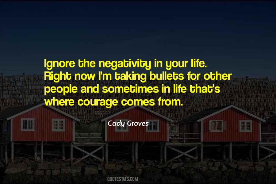 Quotes About Negativity In Life #457666