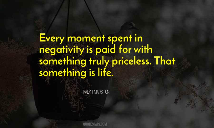 Quotes About Negativity In Life #832088
