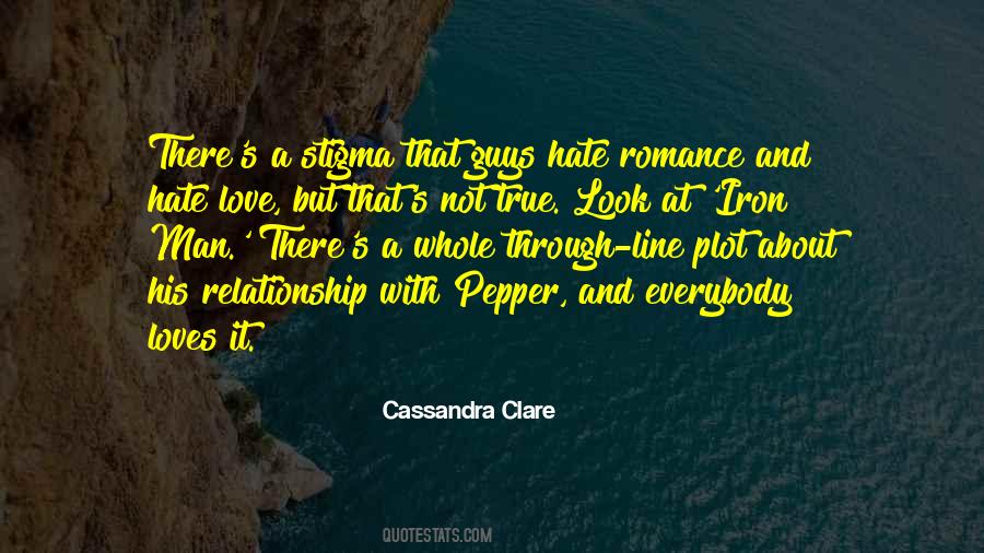 Romance Relationship Quotes #197393