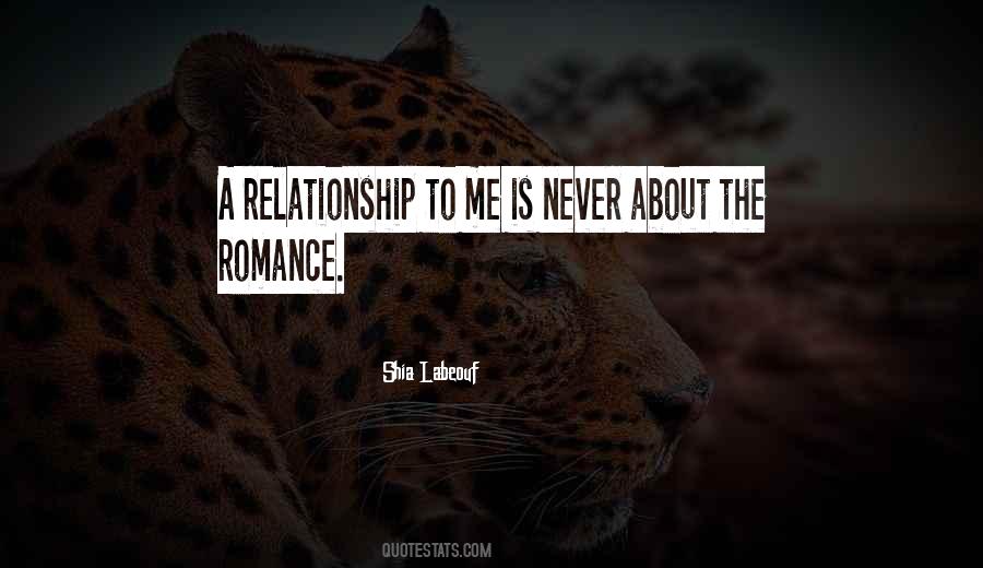 Romance Relationship Quotes #363776