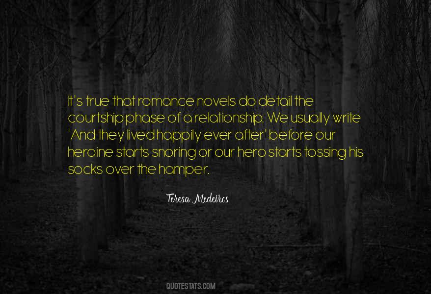 Romance Relationship Quotes #374205