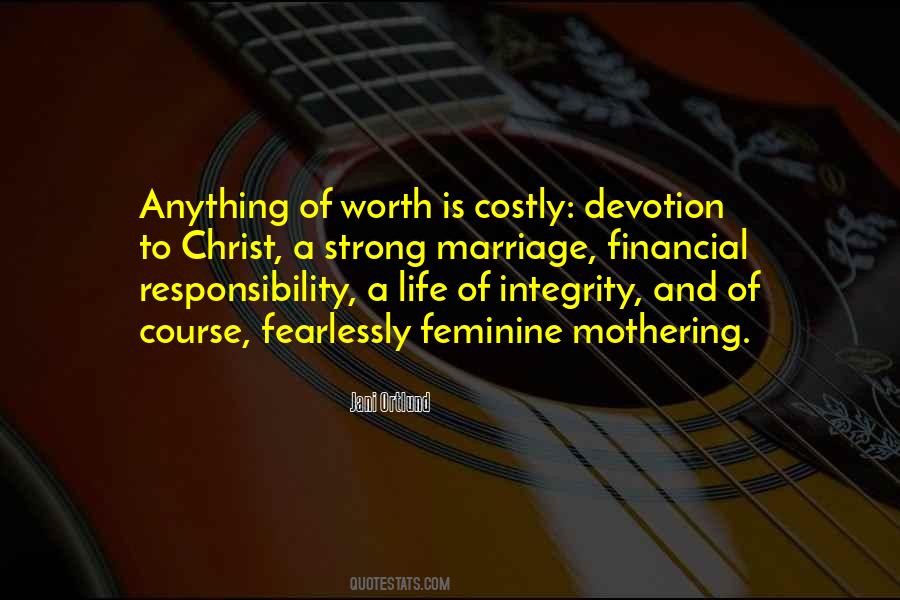 Devotion To Life Quotes #1016428