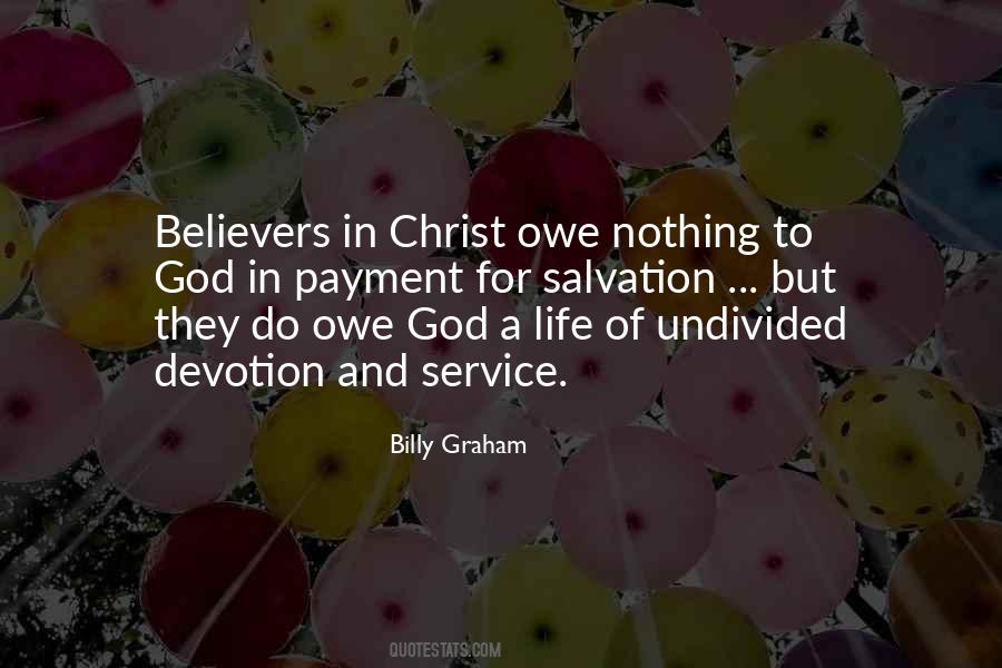 Devotion To Life Quotes #1169737