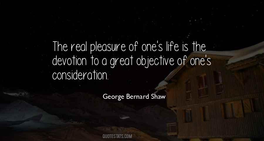 Devotion To Life Quotes #356887