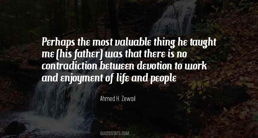 Devotion To Life Quotes #721081