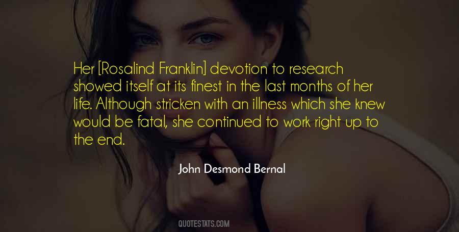 Devotion To Life Quotes #860796