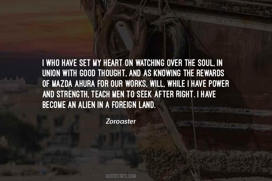 Ahura Mazda Quotes #1347690