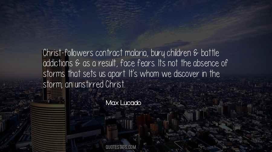 Unstirred Christ Quotes #225742