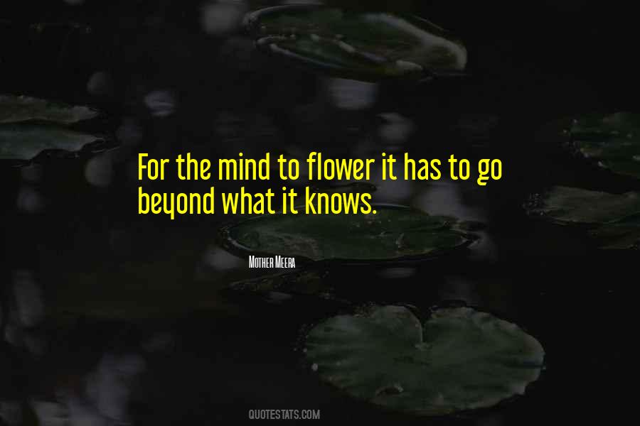 To Flower Quotes #198744