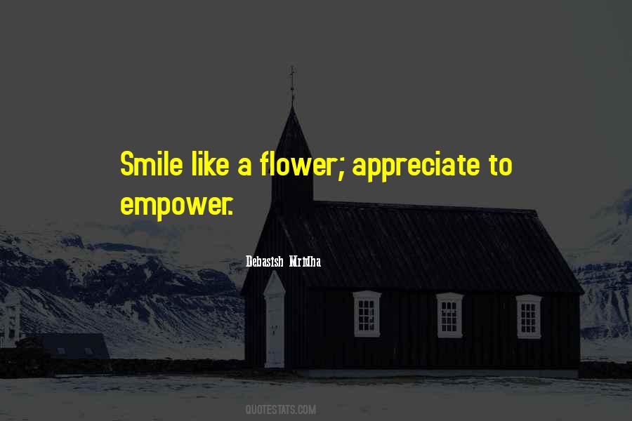 To Flower Quotes #35864