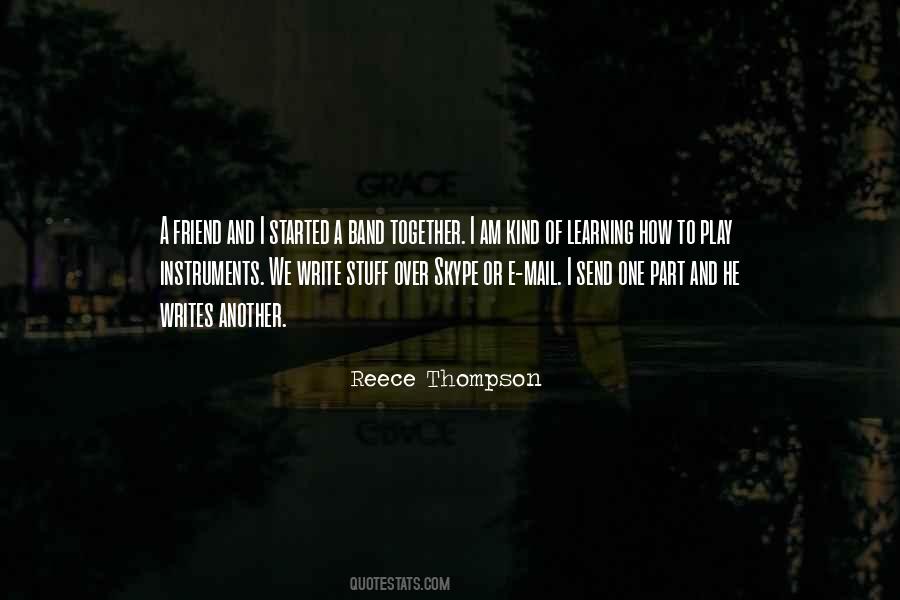 Learning Together Quotes #870153