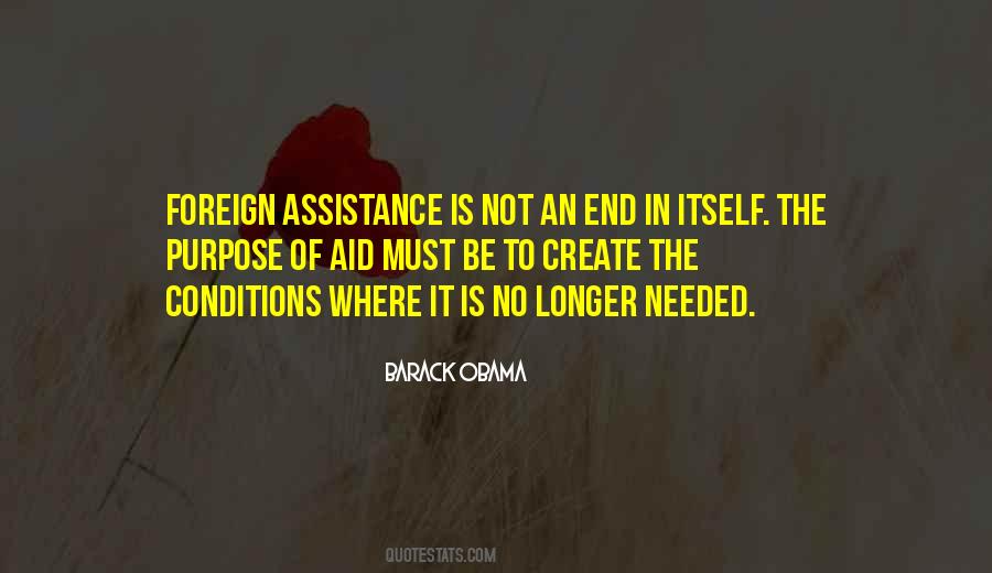 Aid And Assistance Quotes #1293966