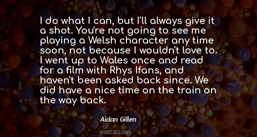 Aidan Quotes #186249