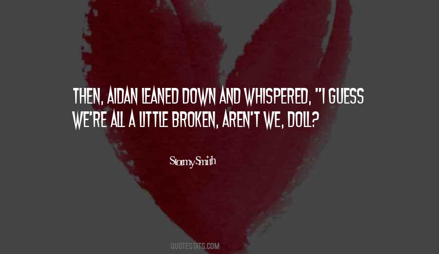 Aidan Smith Quotes #731099