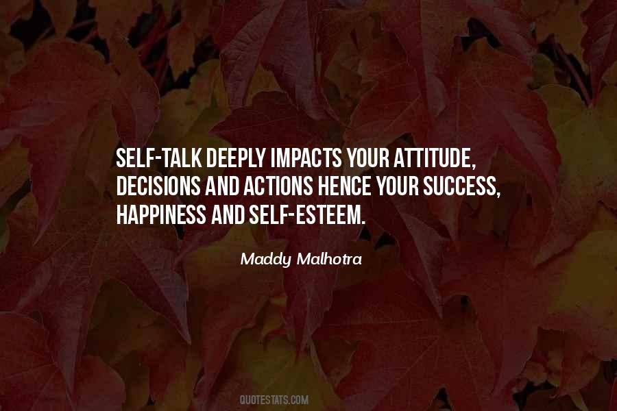 Quotes About Negative Talk #1192298