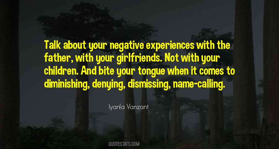 Quotes About Negative Talk #1223397