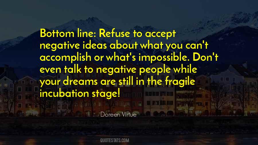 Quotes About Negative Talk #1684903