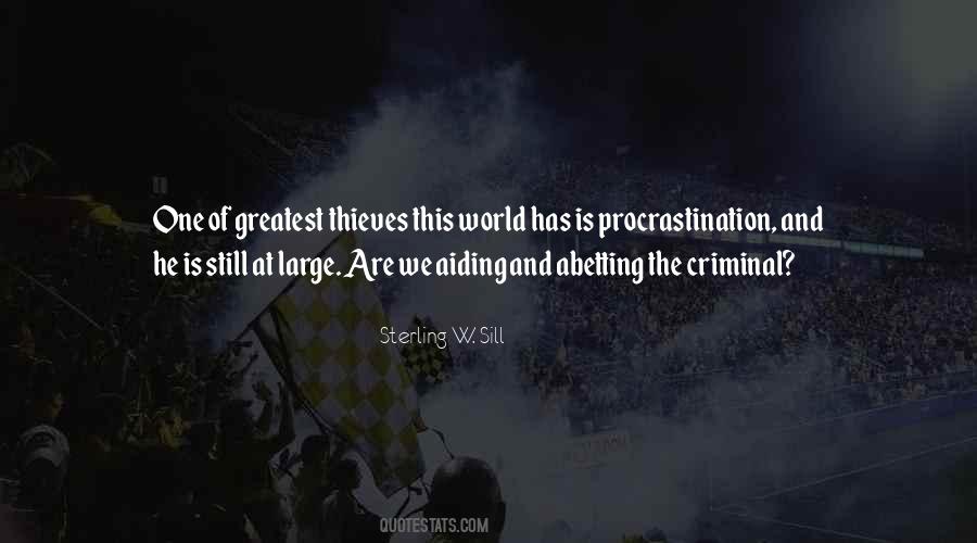 Aiding And Abetting Quotes #1213032