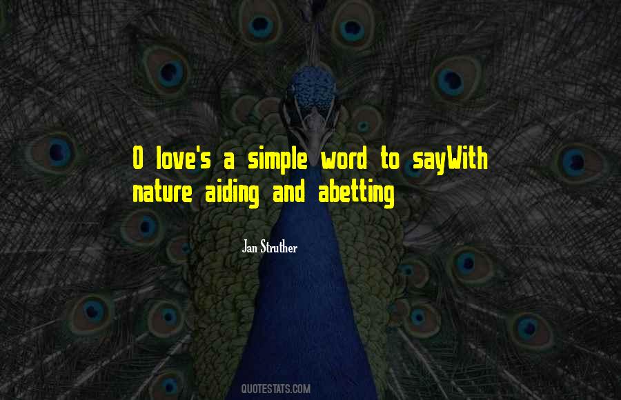 Aiding And Abetting Quotes #644363