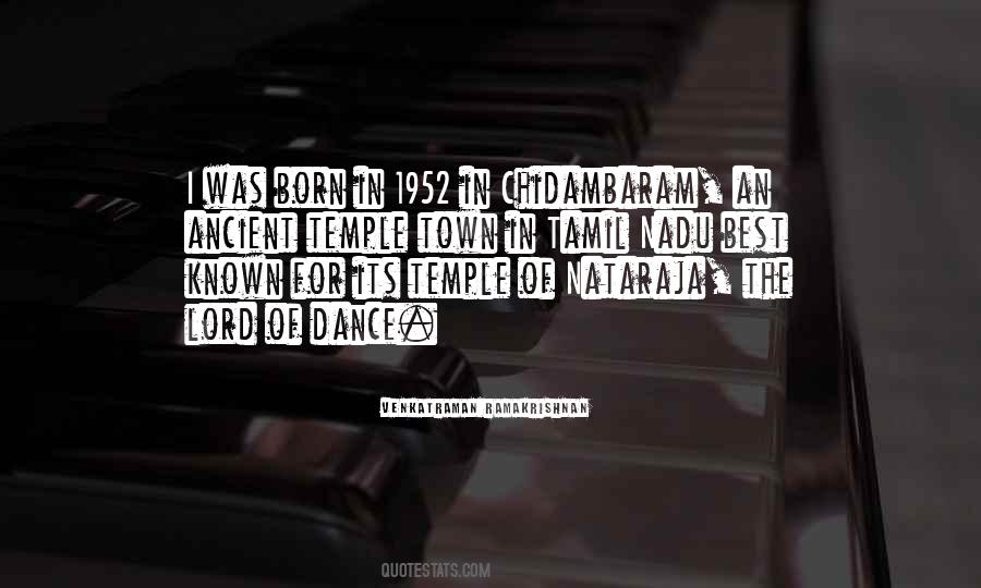 Chidambaram Temple Quotes #1468239