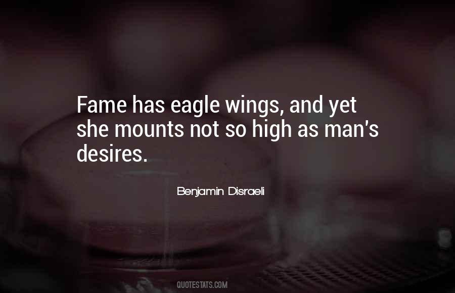 Eagle S Wings Quotes #1410591