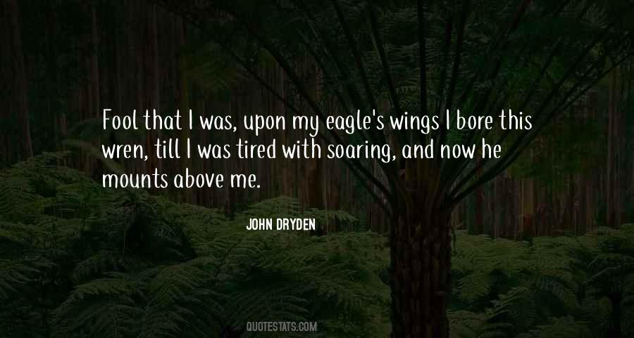 Eagle S Wings Quotes #1418143