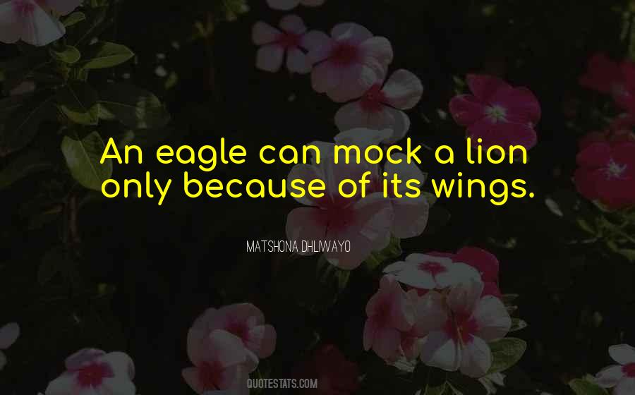 Eagle S Wings Quotes #1627084