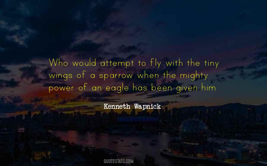 Eagle S Wings Quotes #456348