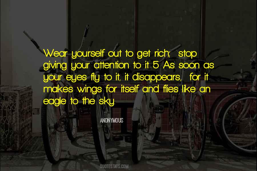 Eagle S Wings Quotes #886084