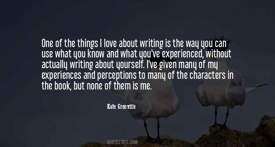 Quotes About Things I Love About You #855635