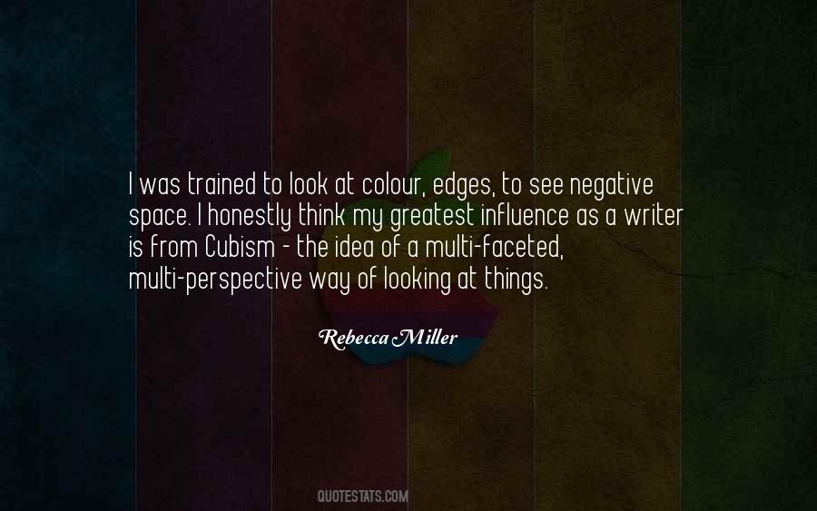 Quotes About Negative Space #194599