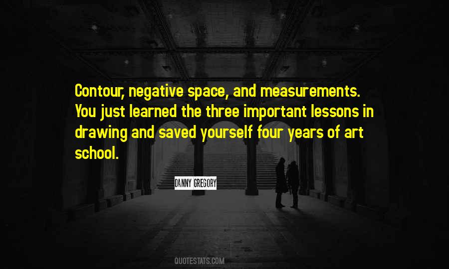 Quotes About Negative Space #840500