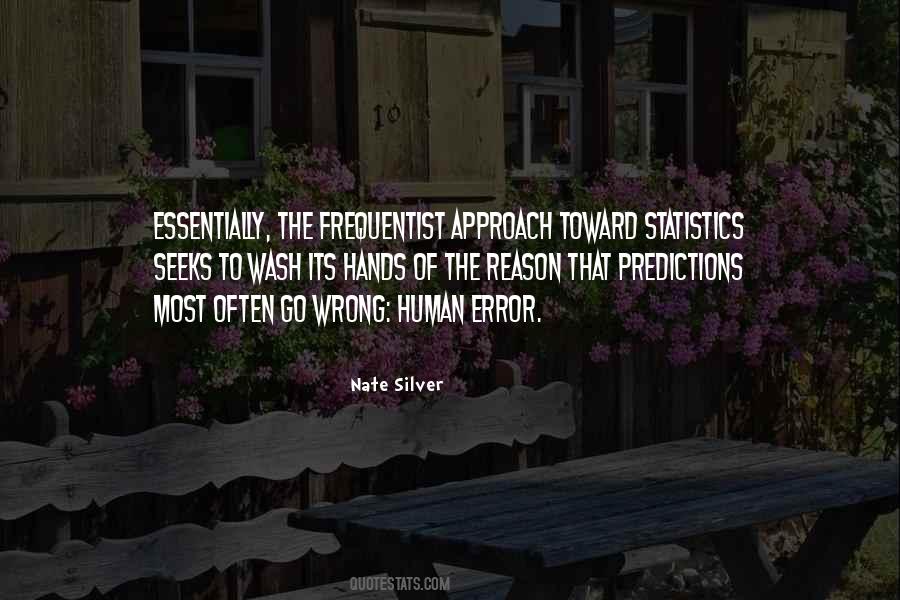 Frequentist Approach Quotes #1703183