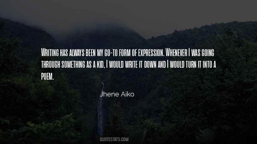 Aiko Quotes #1030775