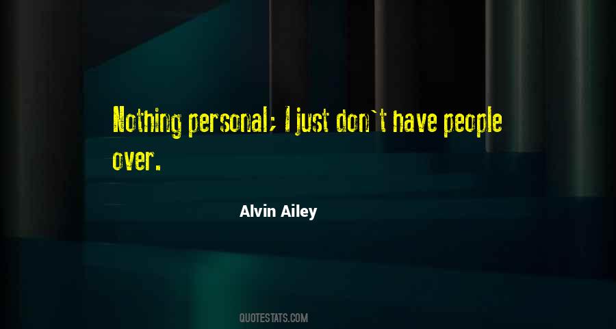 Ailey Quotes #1025617