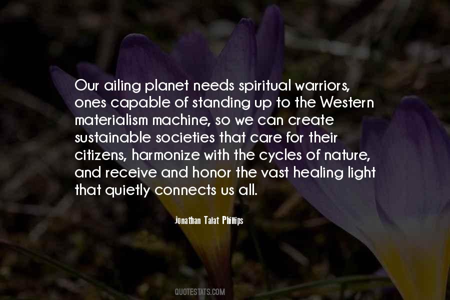 Ailing Planet Quotes #1029551