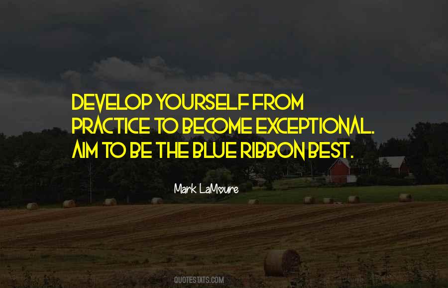Aim For Excellence Quotes #1633056