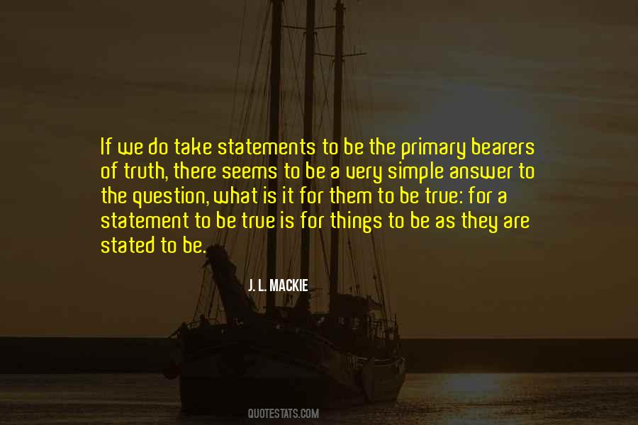 Bearers Of Truth Quotes #1670889