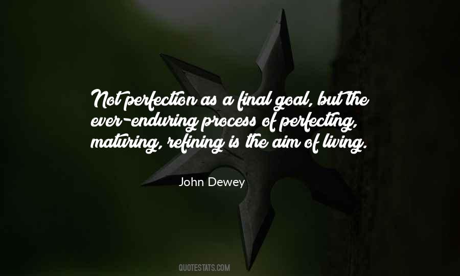 Aim For Perfection Quotes #1687575