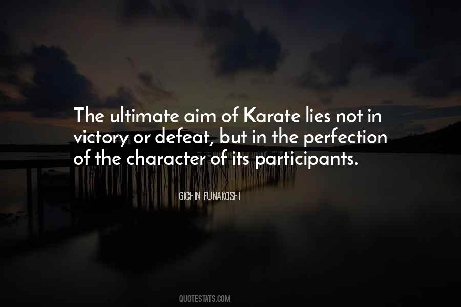 Aim For Perfection Quotes #277099