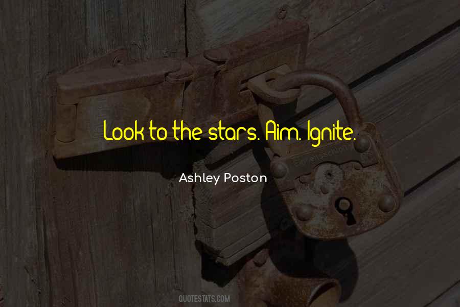 Aim For The Stars Quotes #1272120