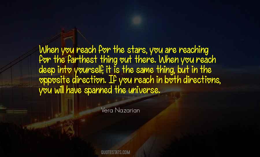 Aim For The Stars Quotes #1410048