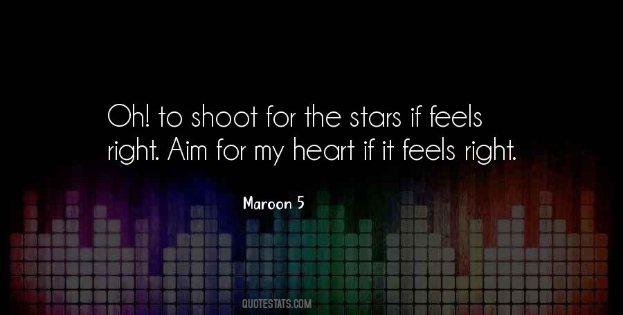 Aim For The Stars Quotes #372343