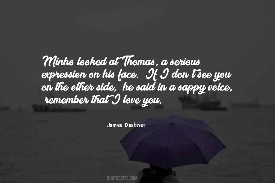 Remember That I Love Quotes #1059550