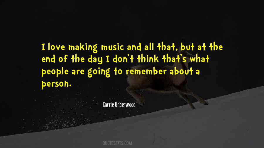 Remember That I Love Quotes #331425