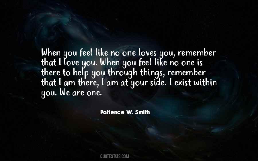 Remember That I Love Quotes #718556